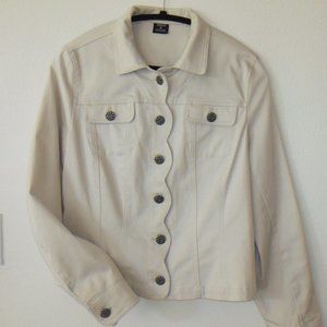 Designer cotton jacket